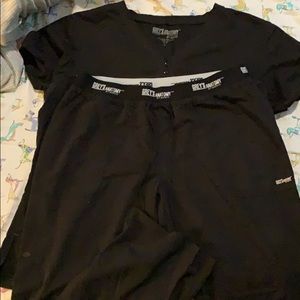 Greys anatomy scrubs active